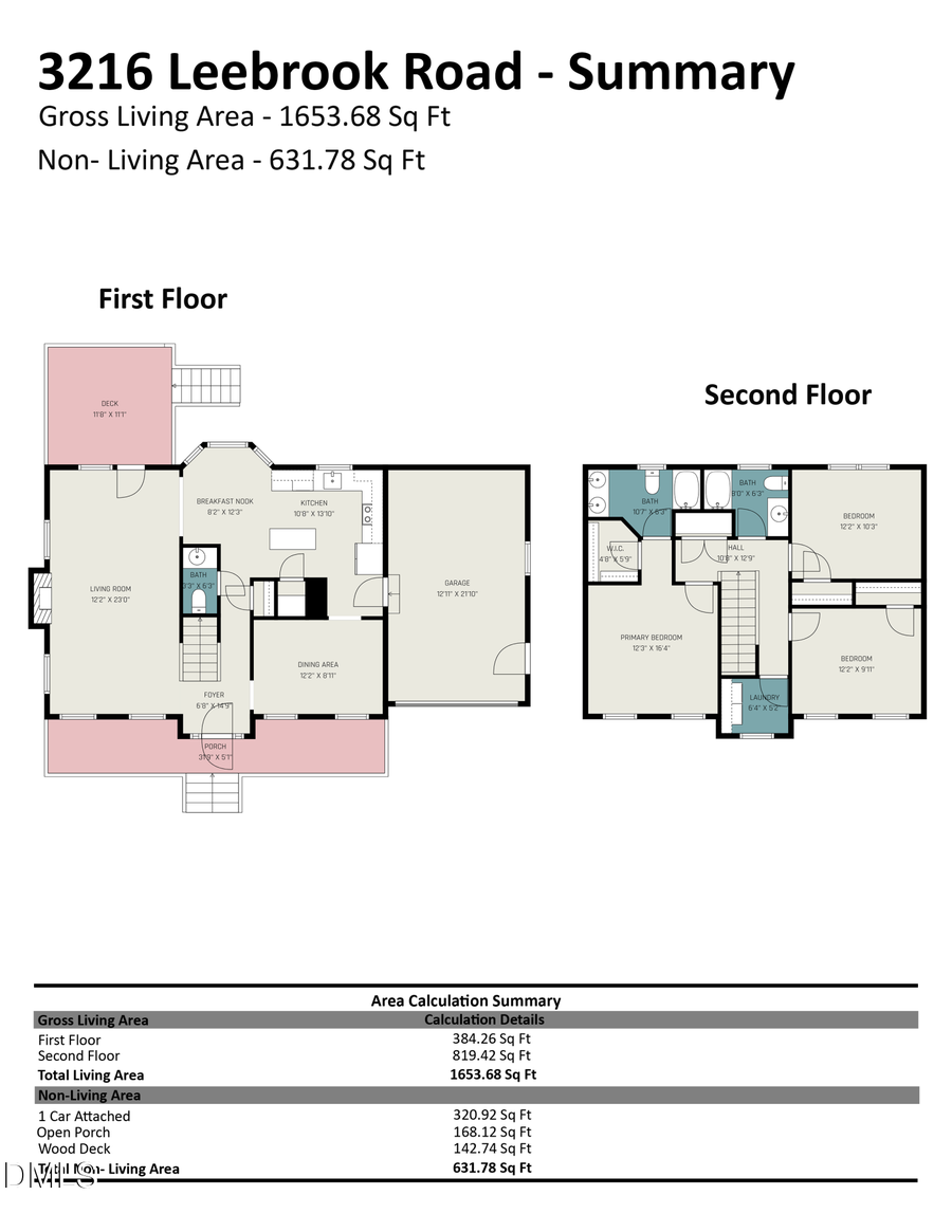 3216 Leebrook Road, Raleigh, NC 27616 - #2