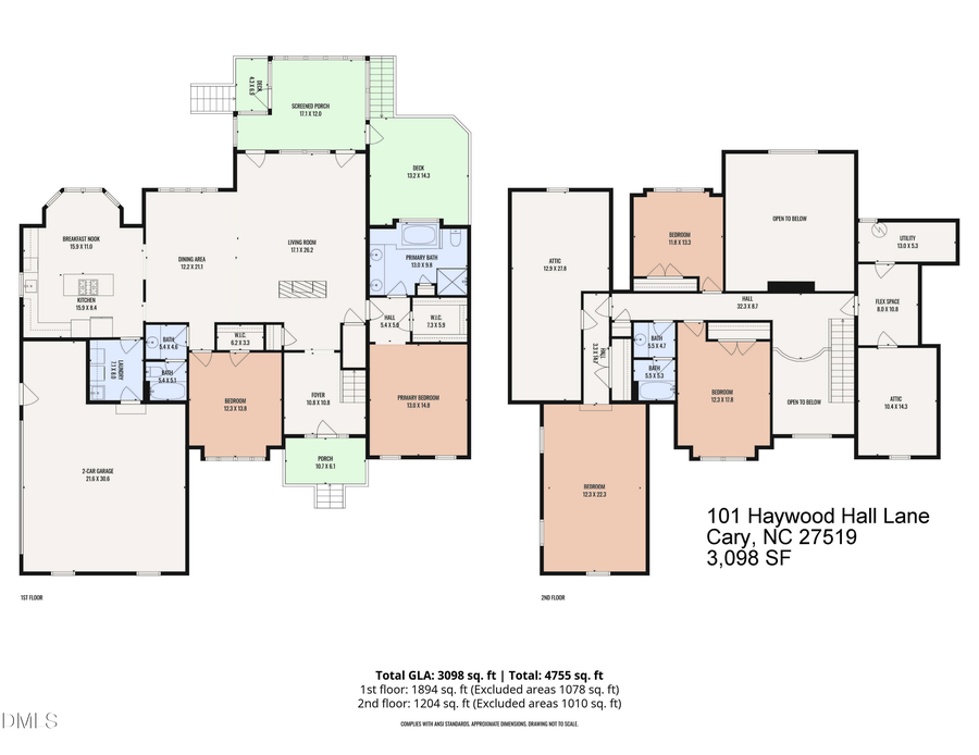 101 Haywood Hall Lane, Cary, NC 27519 - #2