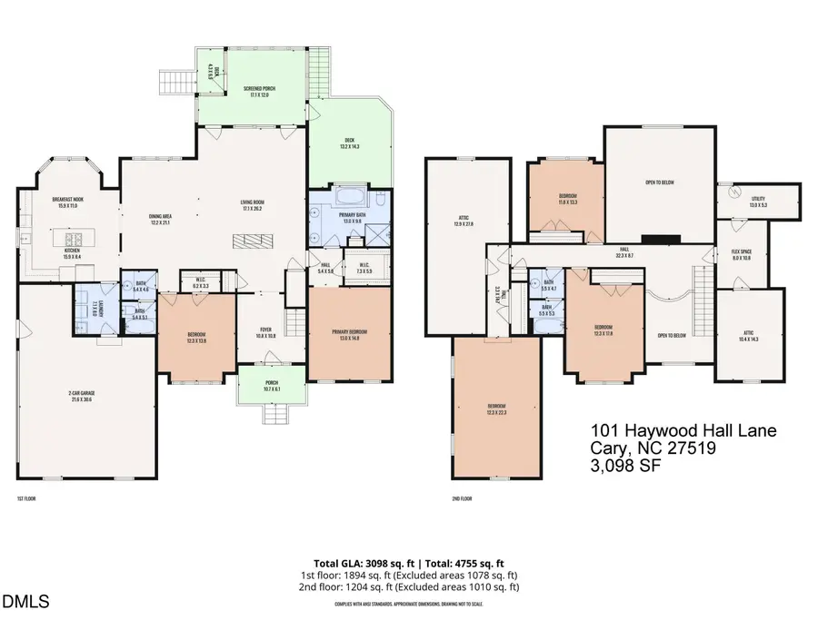 101 Haywood Hall Lane, Cary, NC 27519 - #3