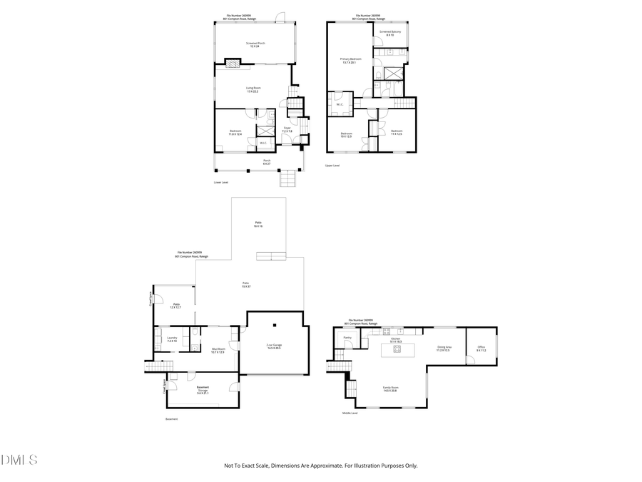 801 Compton Road, Raleigh, NC 27609 - #2