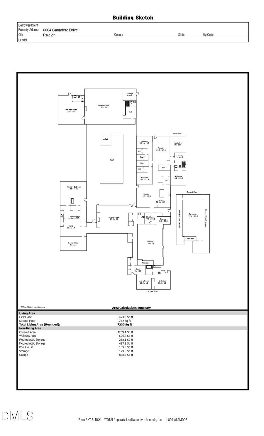 6004 Canadero Drive, Raleigh, NC 27612 - #2