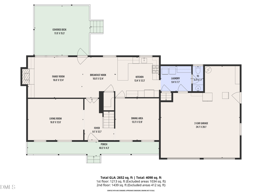 2103 Oakcrest Court, Raleigh, NC 27612 - #2