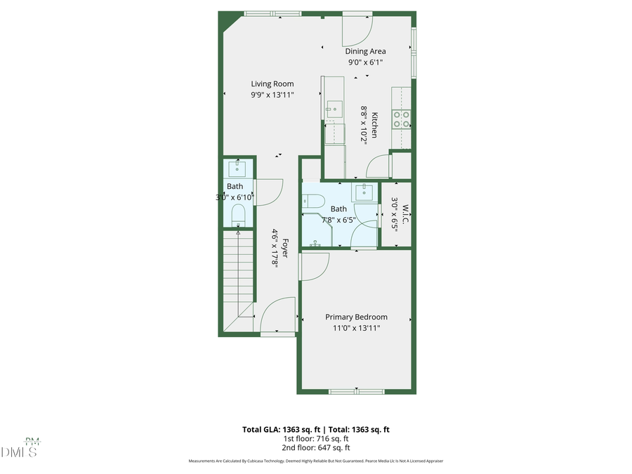 4316 Haverty Drive, Raleigh, NC 27610 - #2