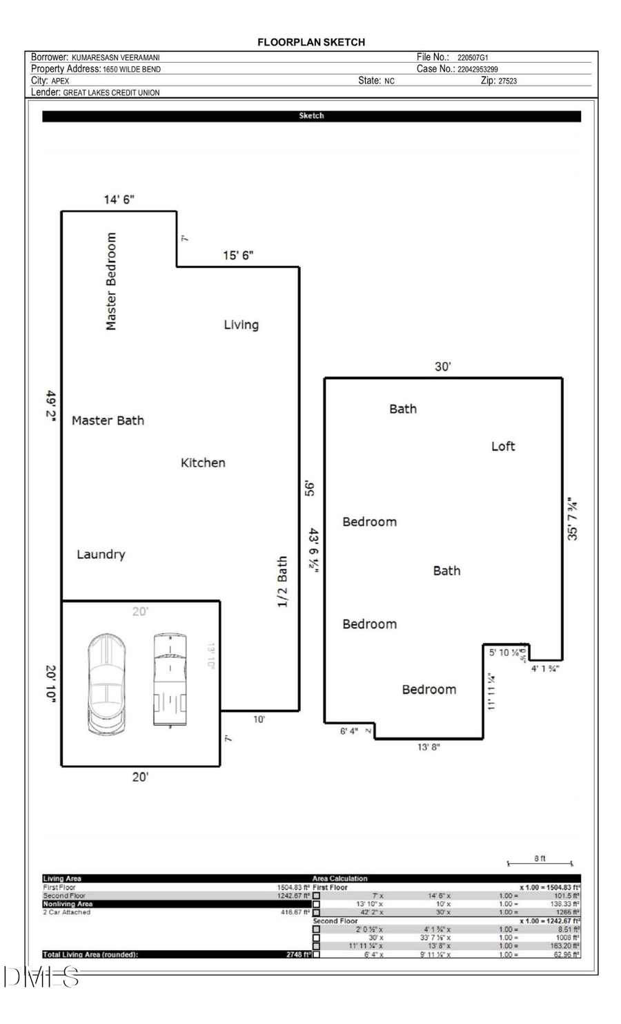 1650 Wilde Bend, Apex, NC 27523 - #2