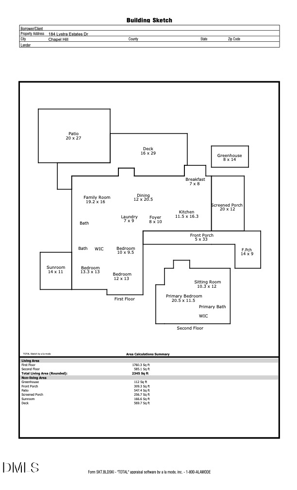 184 Lystra Estates Drive, Chapel Hill, NC 27517 - #2