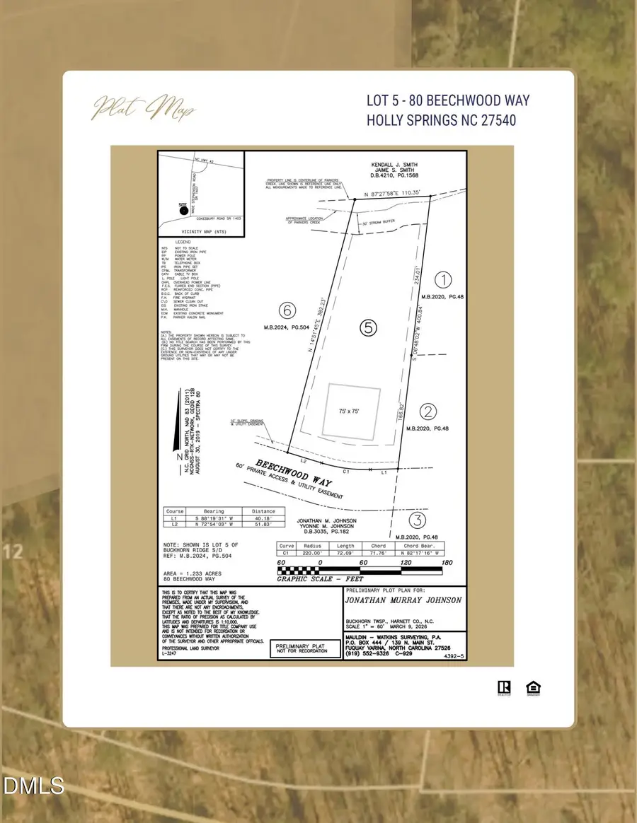 80 Beechwood Way, Holly Springs, NC 27540 - #2