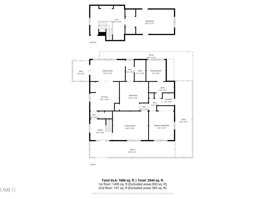 212 Thomas Humphries Road, Roxboro, NC 27574 - #2