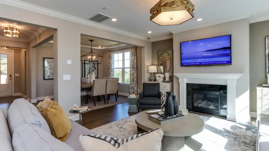 3040 Hanging Valley Way, Wake Forest, NC 27587 - #3