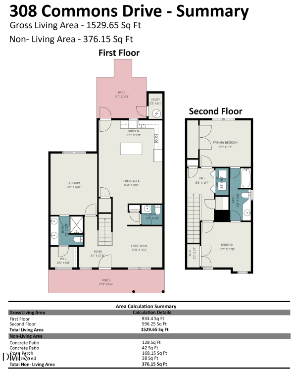 308 Commons Drive, Holly Springs, NC 27540 - #2