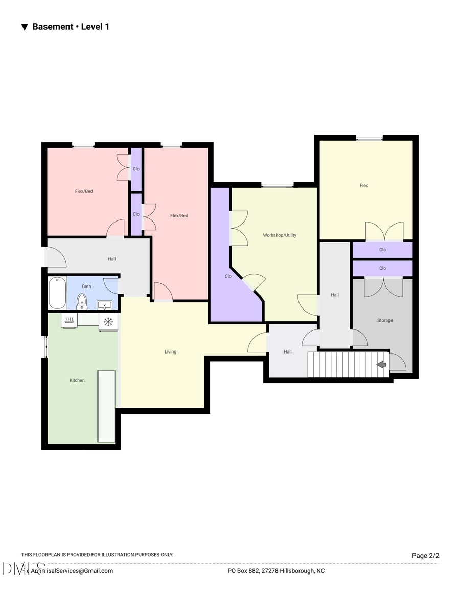 2804 Gaya Court, Hillsborough, NC 27278 - #2