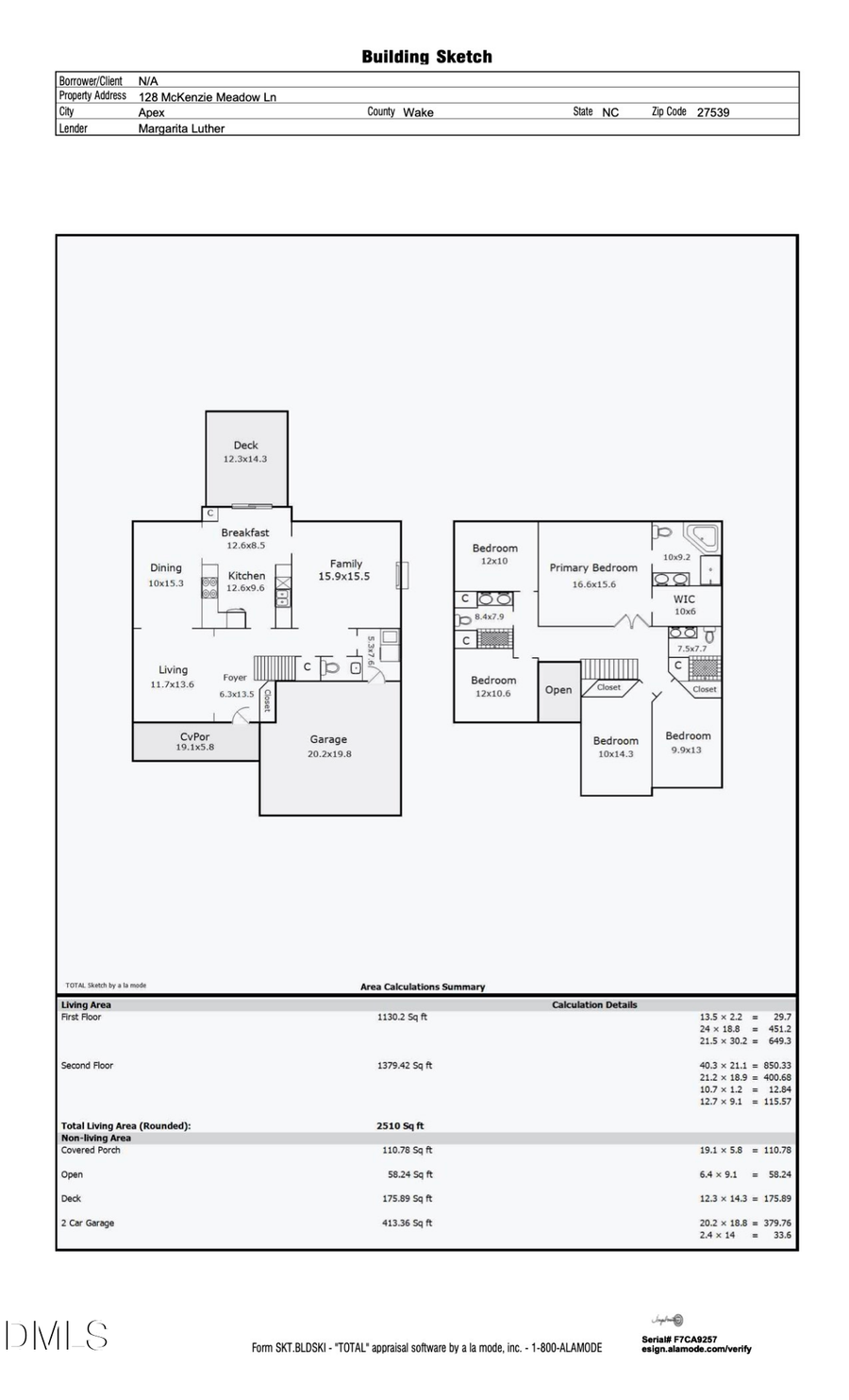 128 Mckenzie Meadow Lane, Apex, NC 27539 - #2