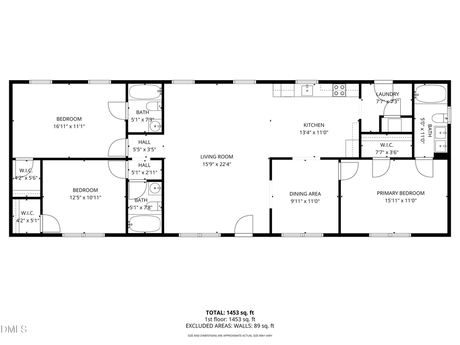 1270 Institute Road, Kinston, NC 28504 - #2