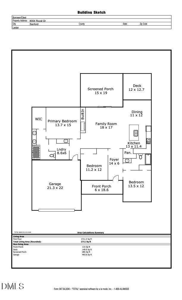 8004 Royal Drive, Sanford, NC 27332 - #2