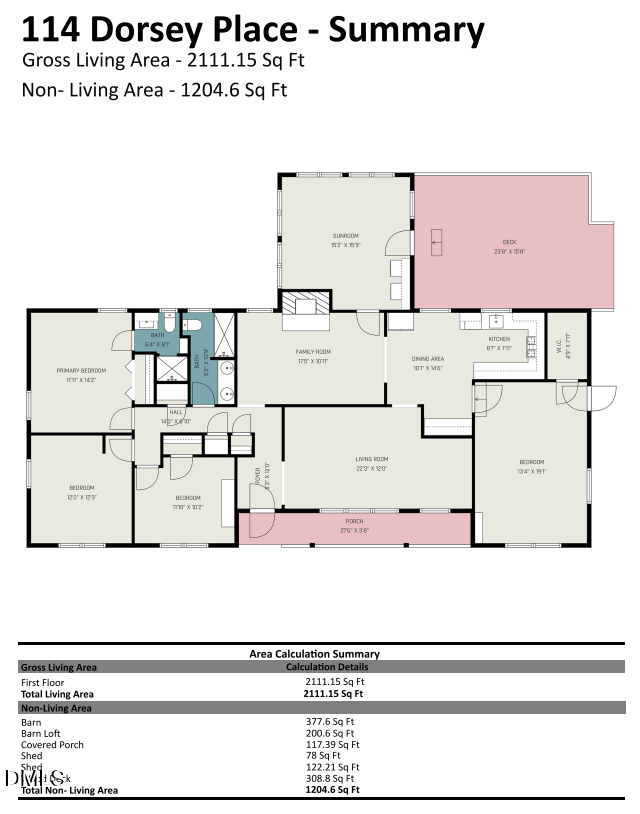 114 Dorsey Place, Henderson, NC 27536 - #2