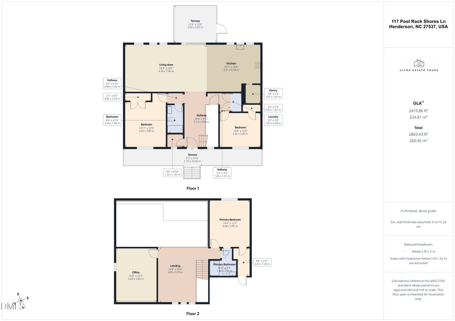 117 Pool Rock Lane, Henderson, NC 27537 - #2