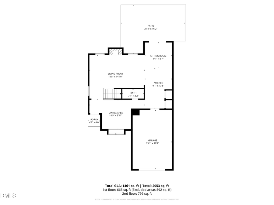 1003 Red Hat Lane, Durham, NC 27713 - #2