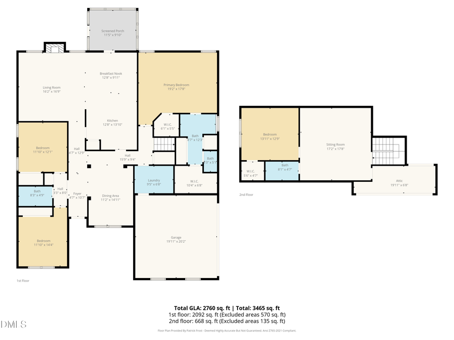 701 Spruce Meadows Lane, Willow Spring, NC 27592 - #2