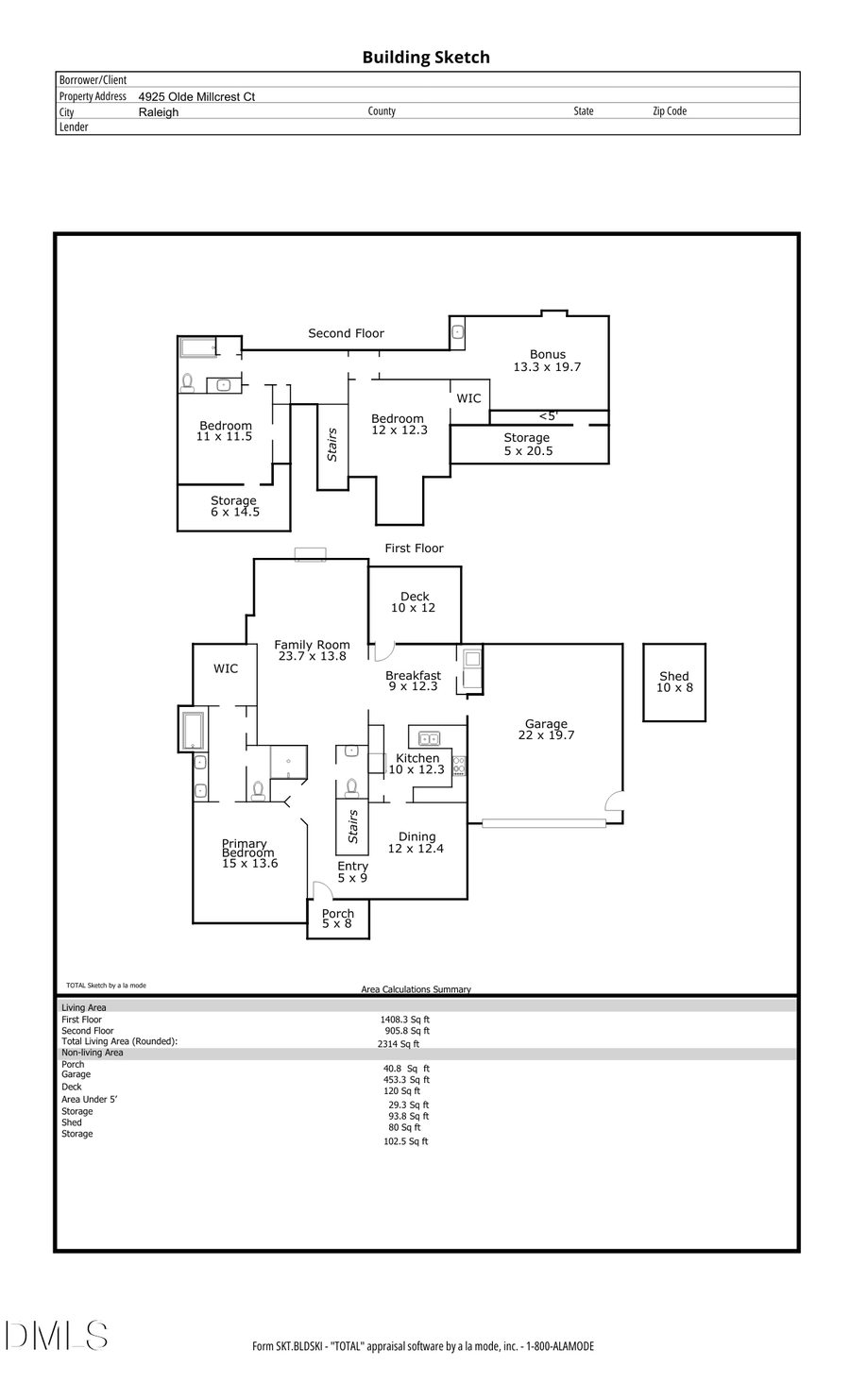 4925 Olde Millcrest Court, Raleigh, NC 27609 - #2