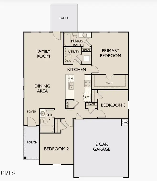 172 S Meyers Court, Clayton, NC 27520 - #2