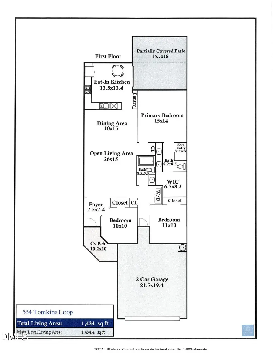 564 Tomkins Loop, Cary, NC 27519 - #2
