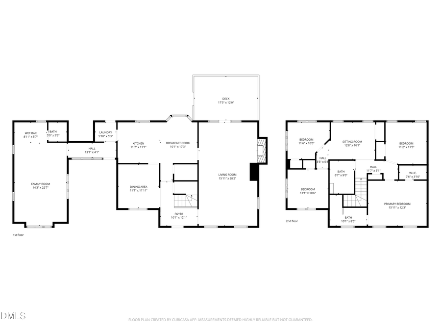 4413 Densmore Place, Raleigh, NC 27612 - #2