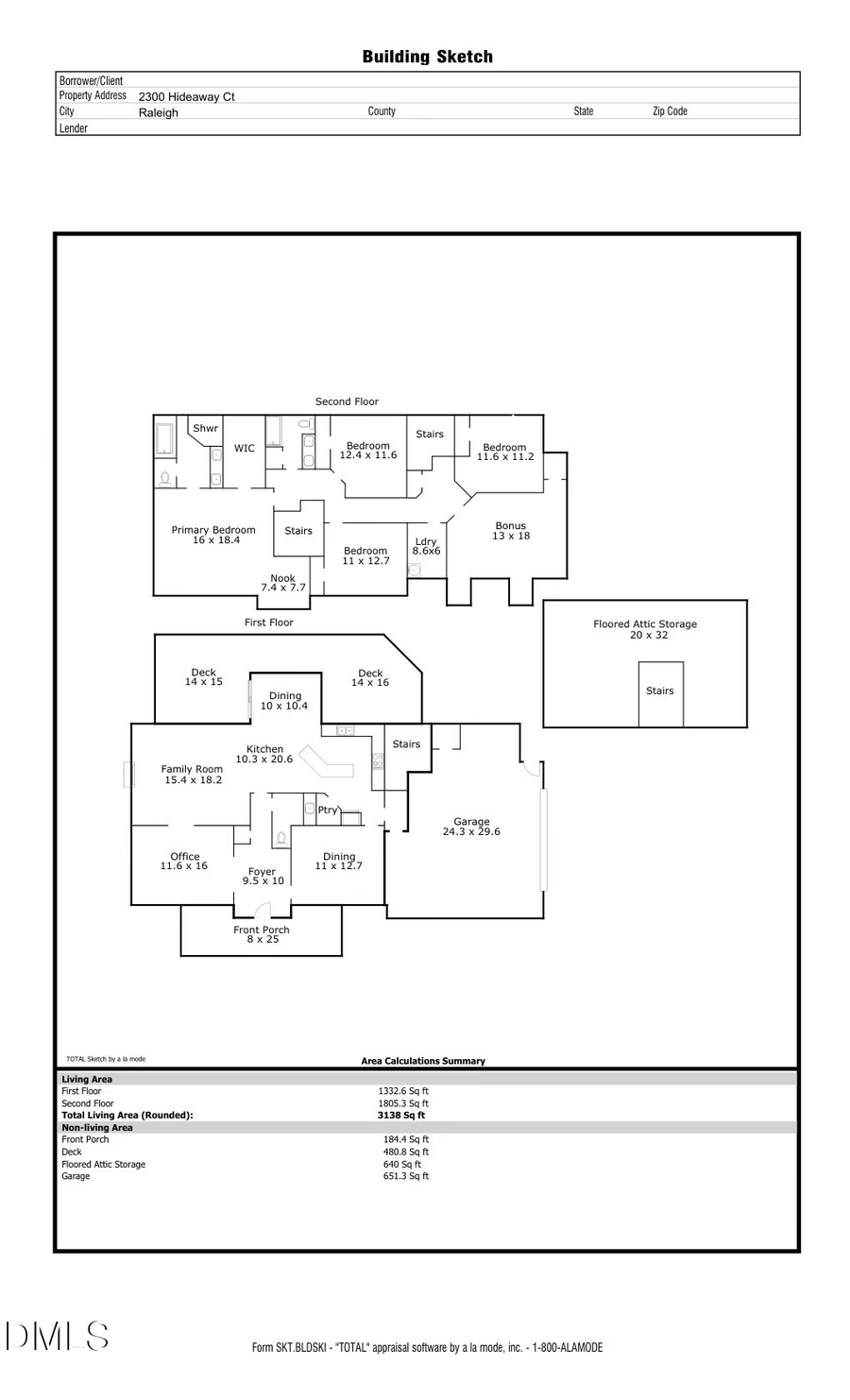 2300 Hideaway Court, Raleigh, NC 27613 - #2