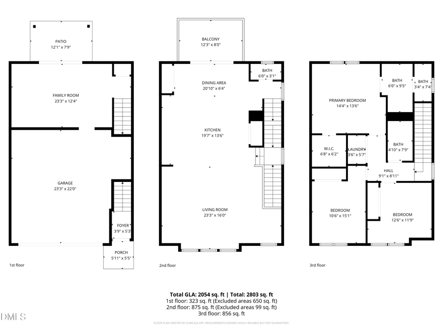 6927 Point Bar Place, Raleigh, NC 27616 - #2
