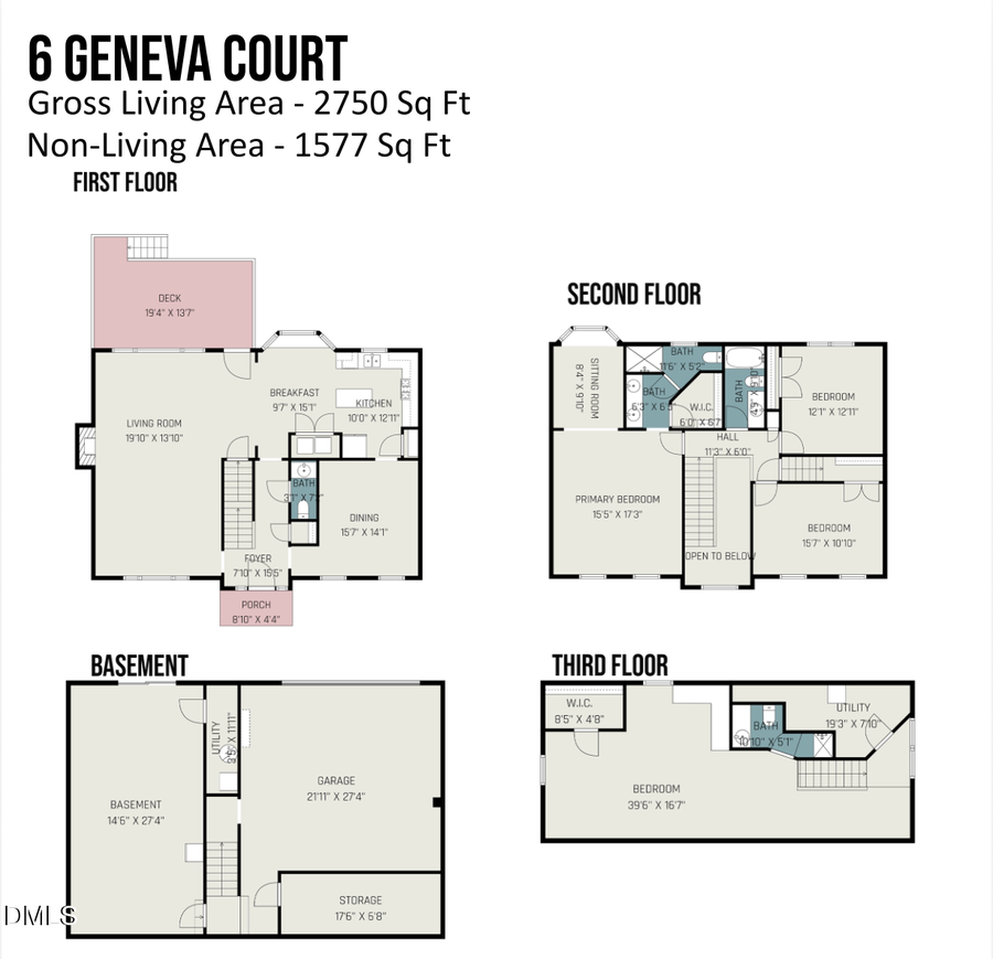 6 Geneva Court, Durham, NC 27713 - #2