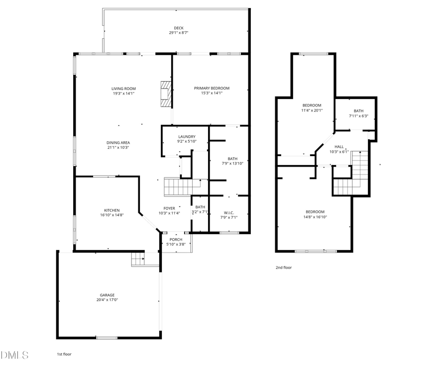 114 S Fields Circle, Chapel Hill, NC 27516 - #2