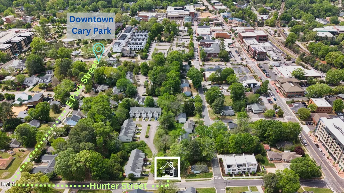 206 Hunter Street, Cary, NC 27511 - #1