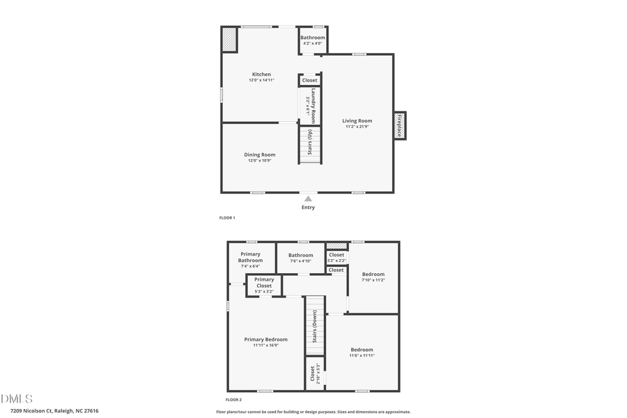 7209 Nicolson Court, Raleigh, NC 27616 - #2