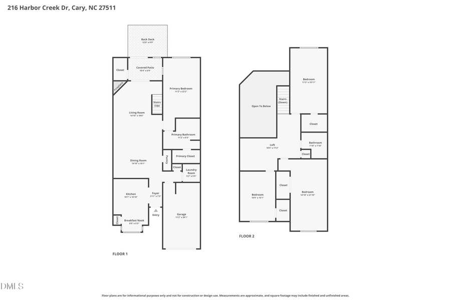216 Harbor Creek Drive, Cary, NC 27511 - #2