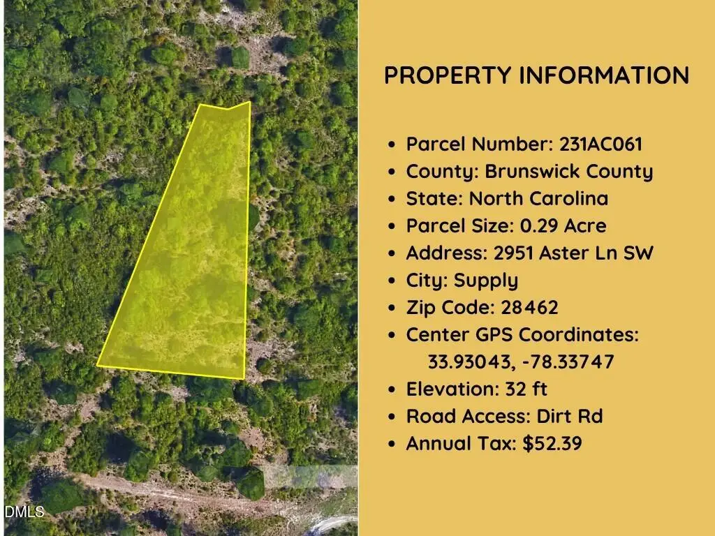 2951 Aster Lane Sw, Supply, NC 28452 - #1