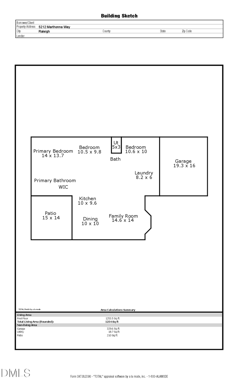 5212 Marthonna Way, Raleigh, NC 27616 - #2