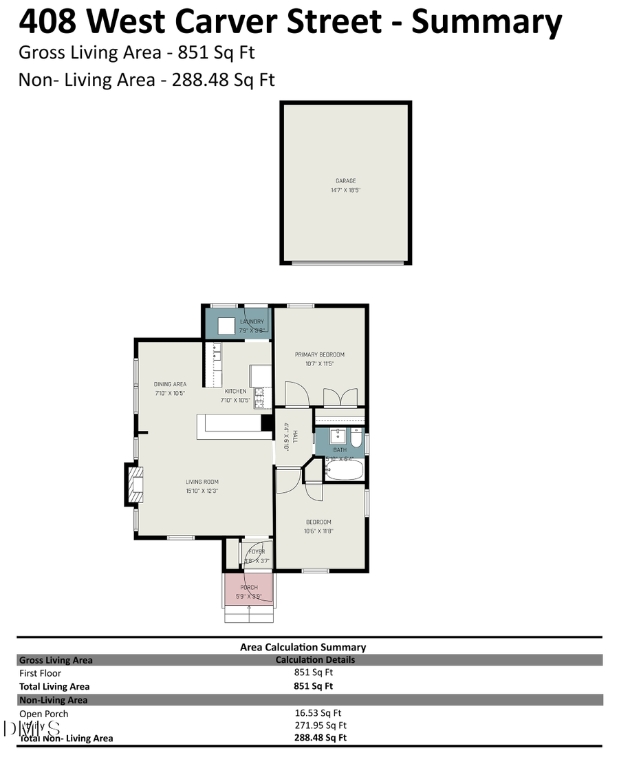 408 W Carver Street, Durham, NC 27704 - #2