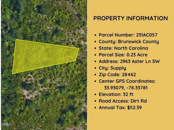 2963 Aster Lane Sw, Supply, NC 28452