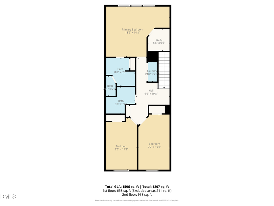 240 Douglas Falls Drive, Wendell, NC 27591 - #2