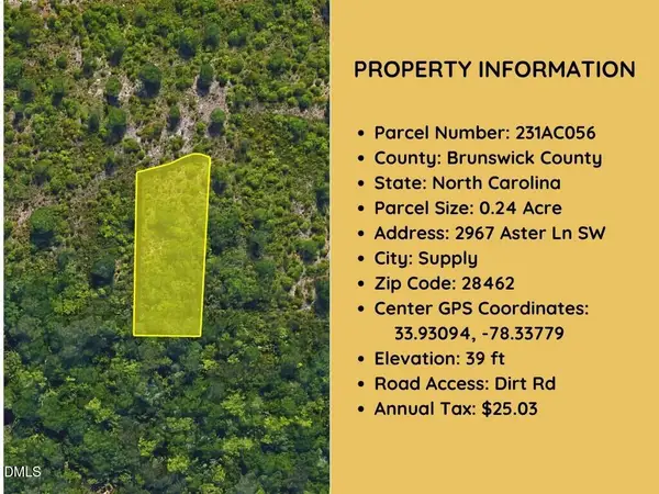 2967 Aster Lane Sw, Supply, NC 28452