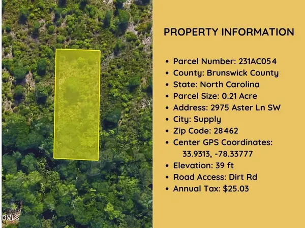 2975 Aster Lane Sw, Supply, NC 28452