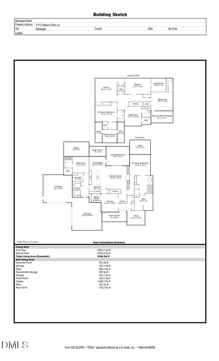7113 Barn Owl Lane, Raleigh, NC 27614 - #2
