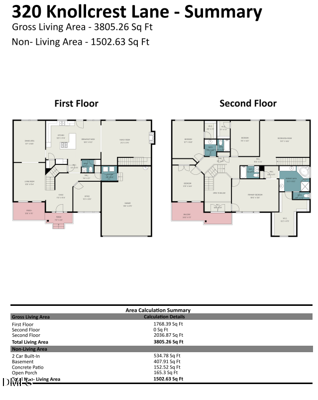 320 Knollcrest Lane, Knightdale, NC 27545 - #2