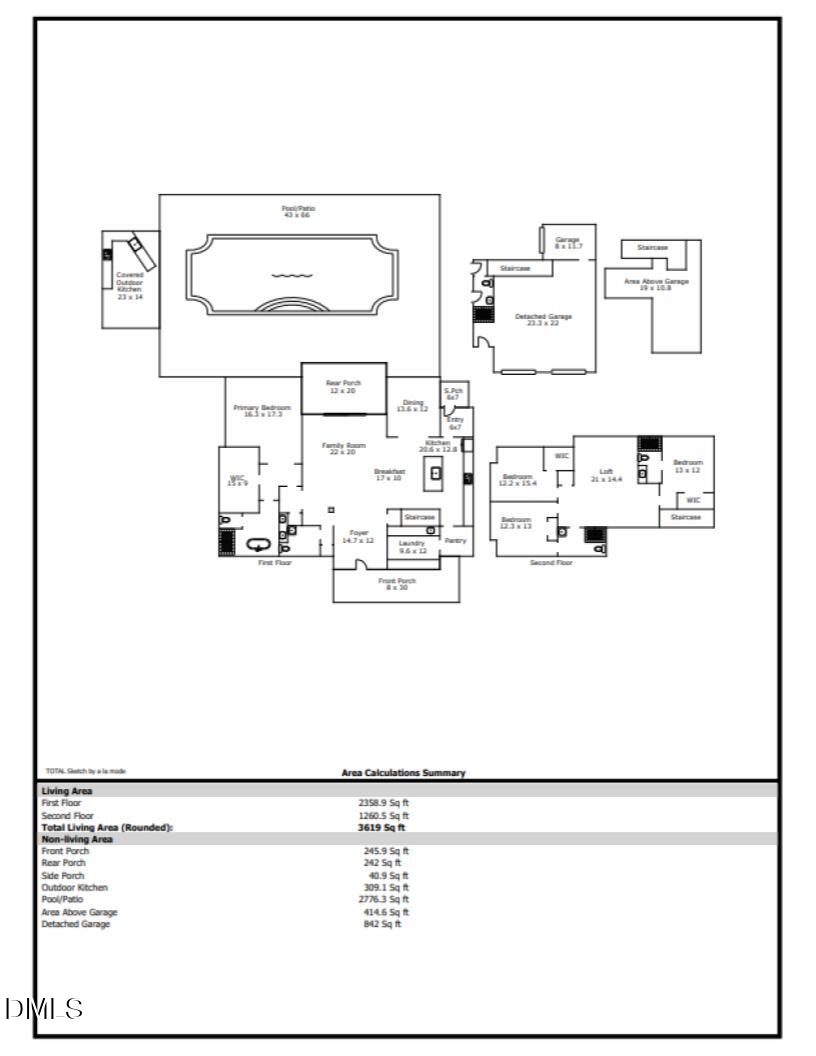 5005 Ten Ten Road, Apex, NC 27539 - #2