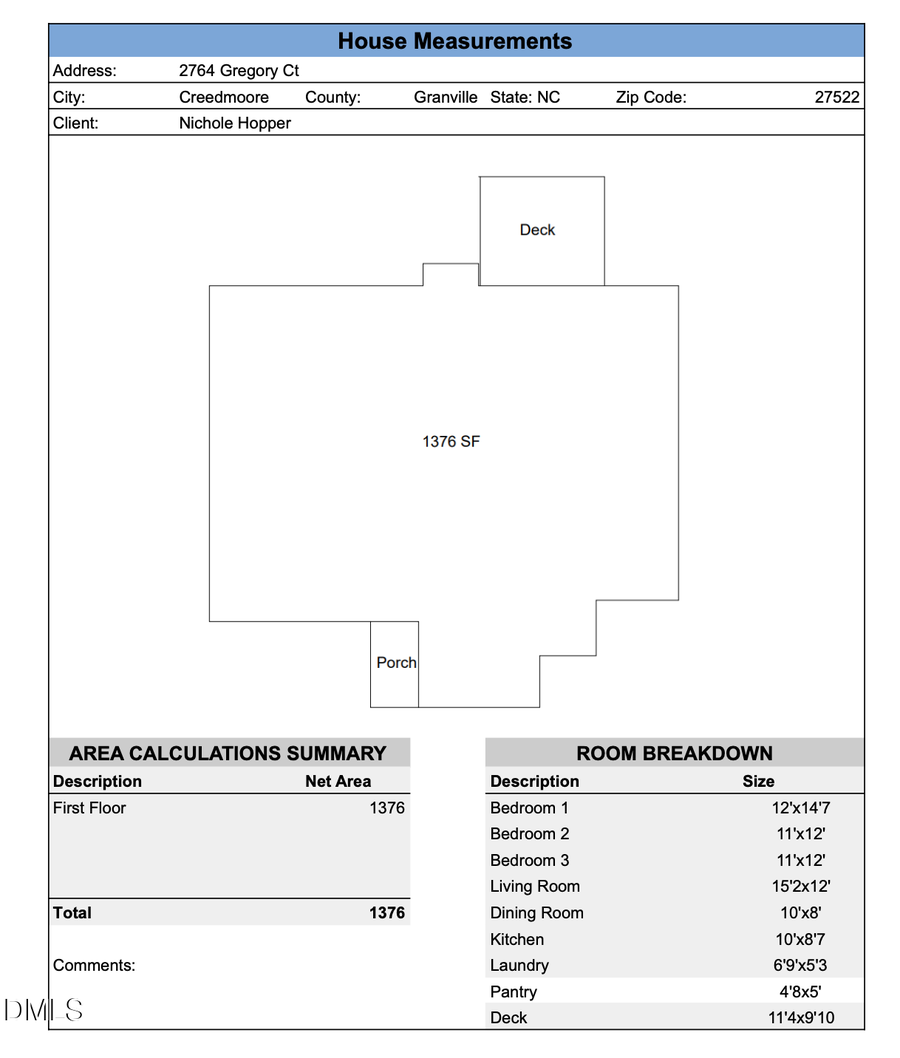 2764 Gregory Court, Creedmoor, NC 27522 - #2