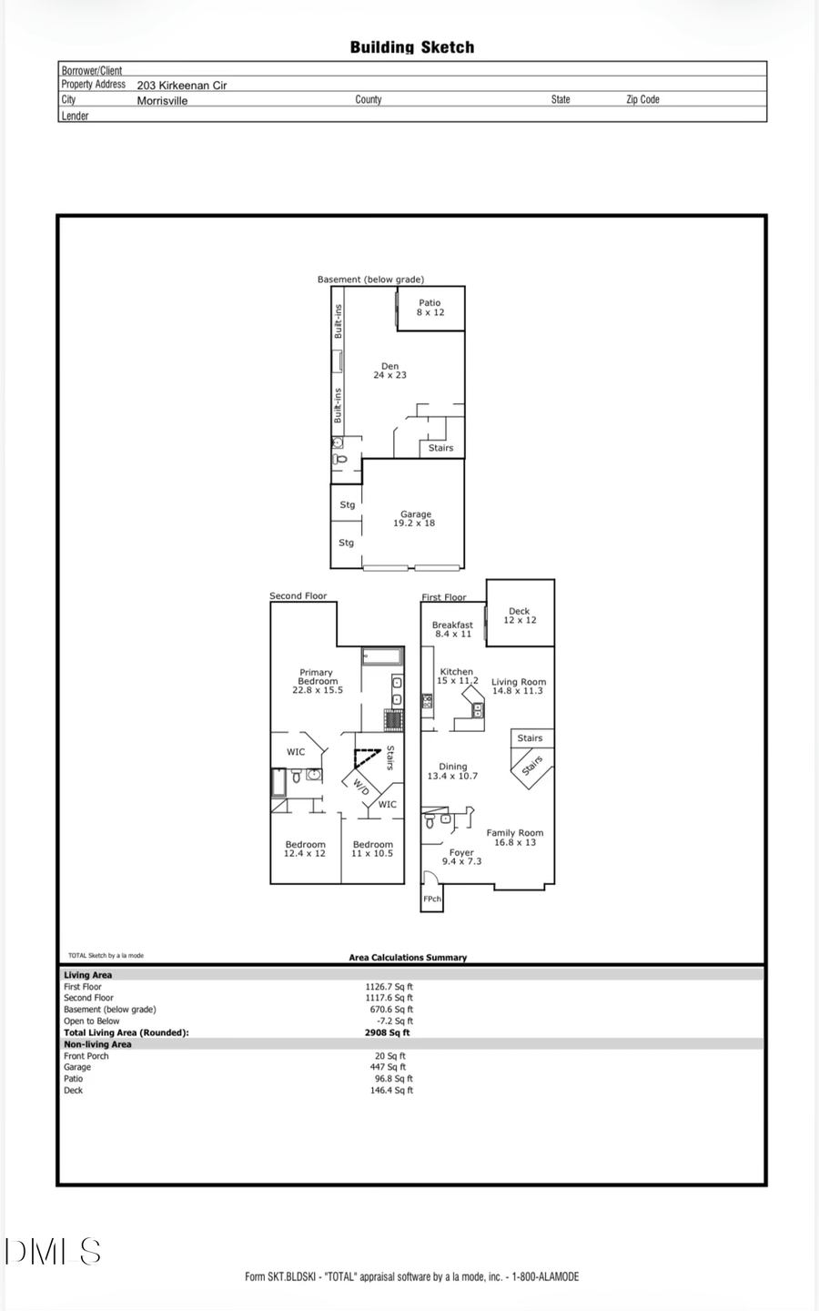 203 Kirkeenan Circle, Morrisville, NC 27560 - #2