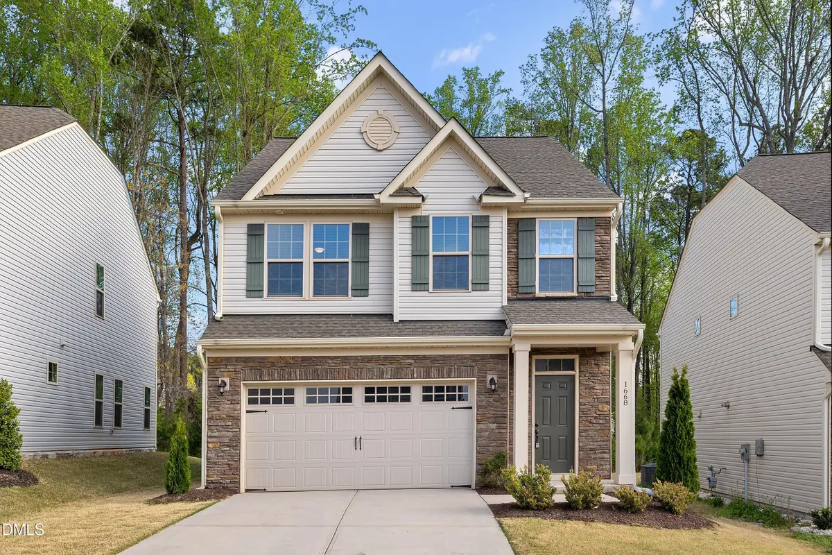 1668 Ripley Woods Street, Wake Forest, NC 27587 - #1