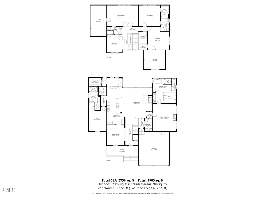 5801 Bramblewood Drive, Raleigh, NC 27612 - #2