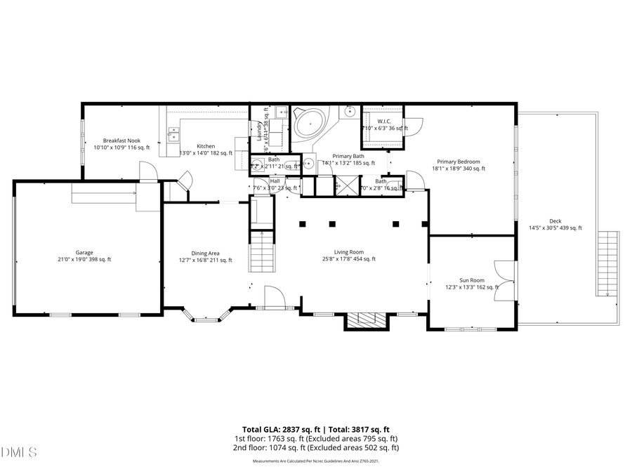 9125 White Eagle Court, Raleigh, NC 27617 - #2