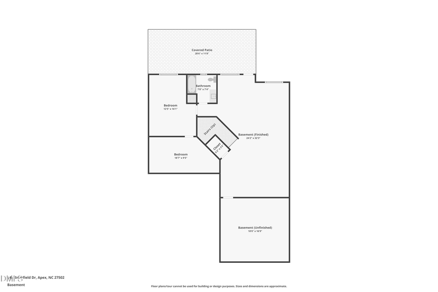 348 Briarfield Drive, Apex, NC 27502 - #2