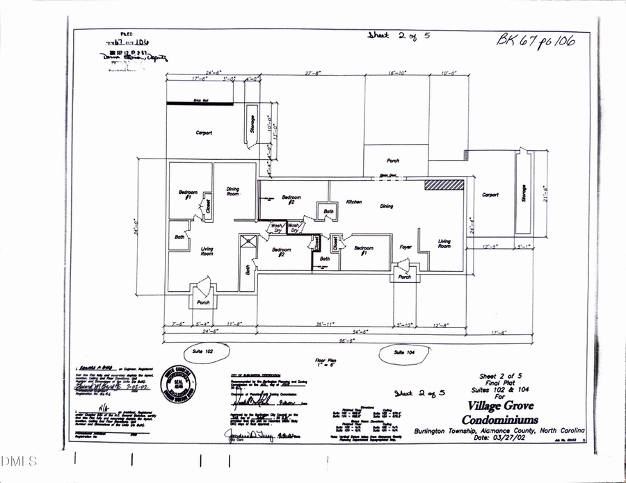 2012 S Mebane Street #102, Burlington, NC 27215 - #2