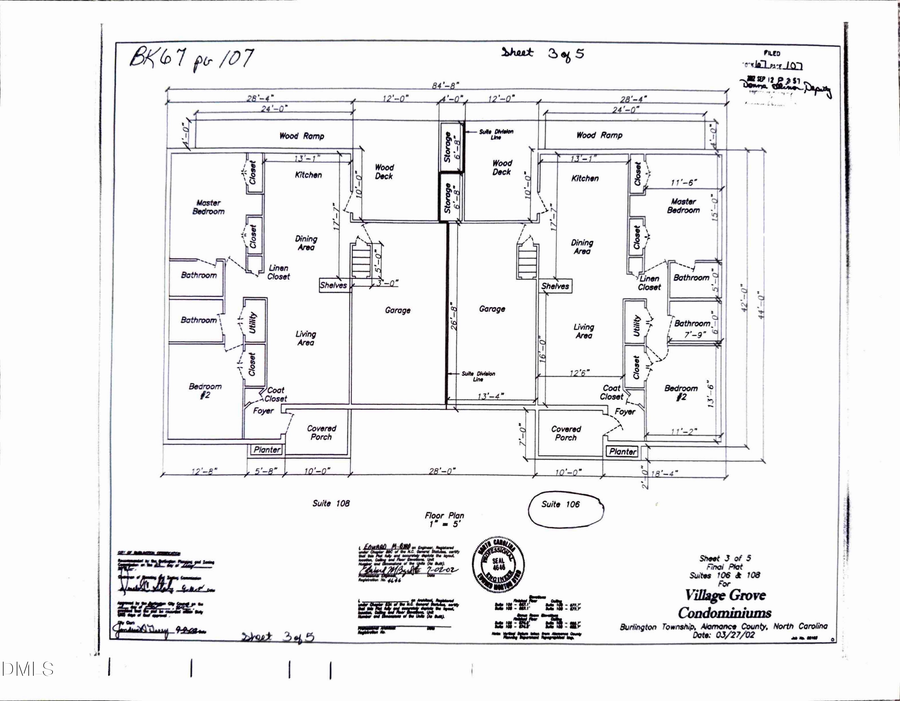 2012 S Mebane Street #Apt 106, Burlington, NC 27215 - #2